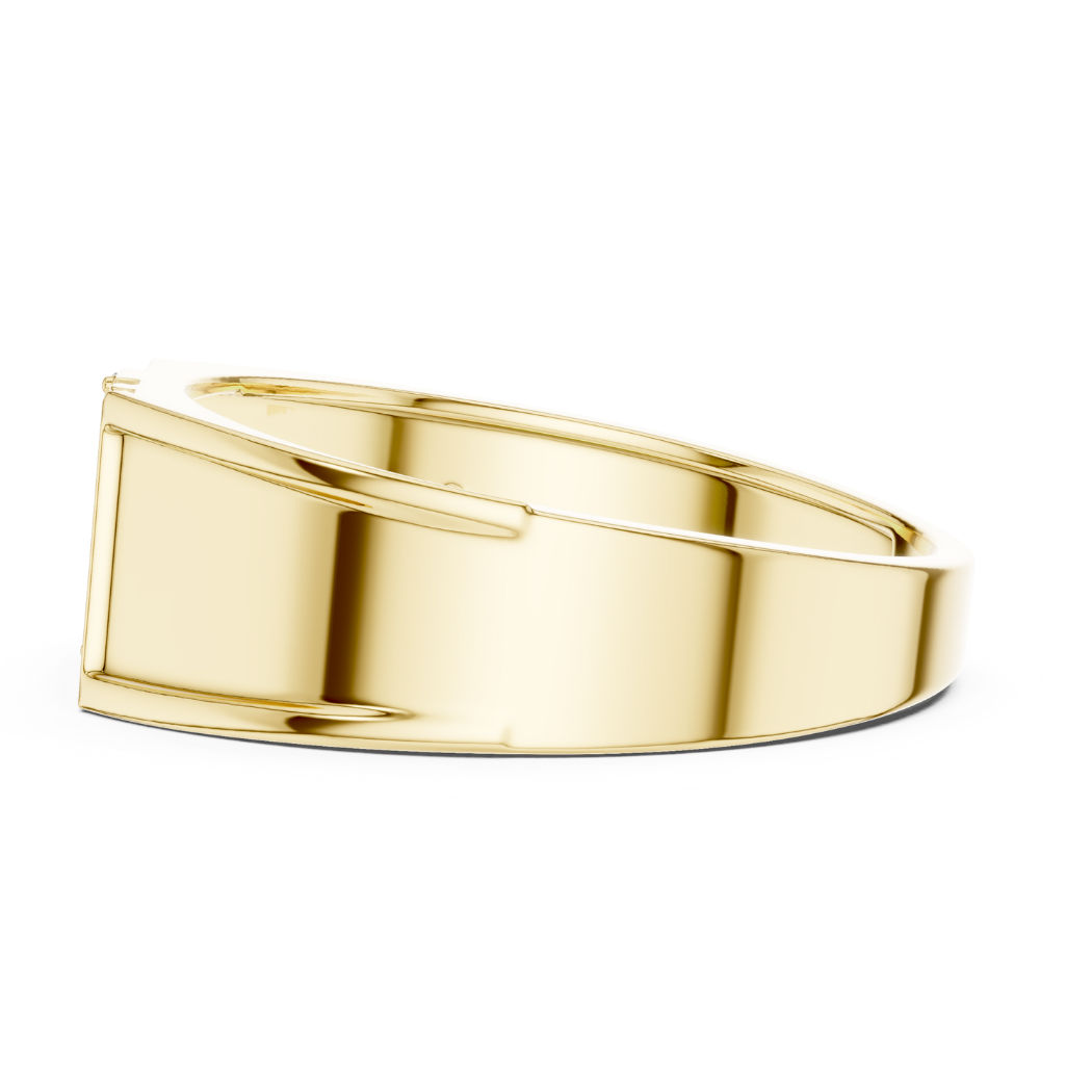 Chevron Arrow Diamond Ring