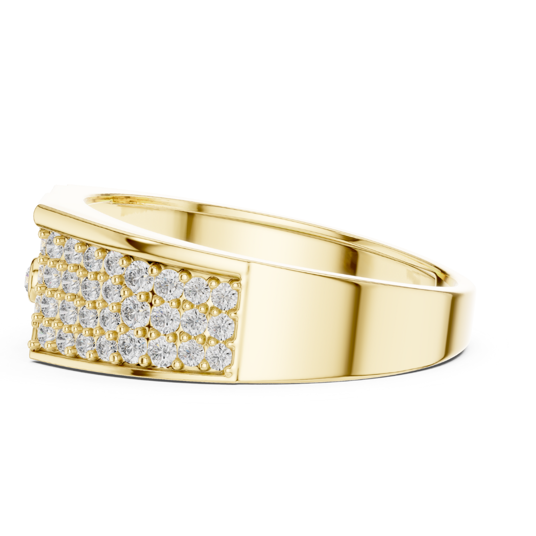 Majestic Crest Diamond Ring