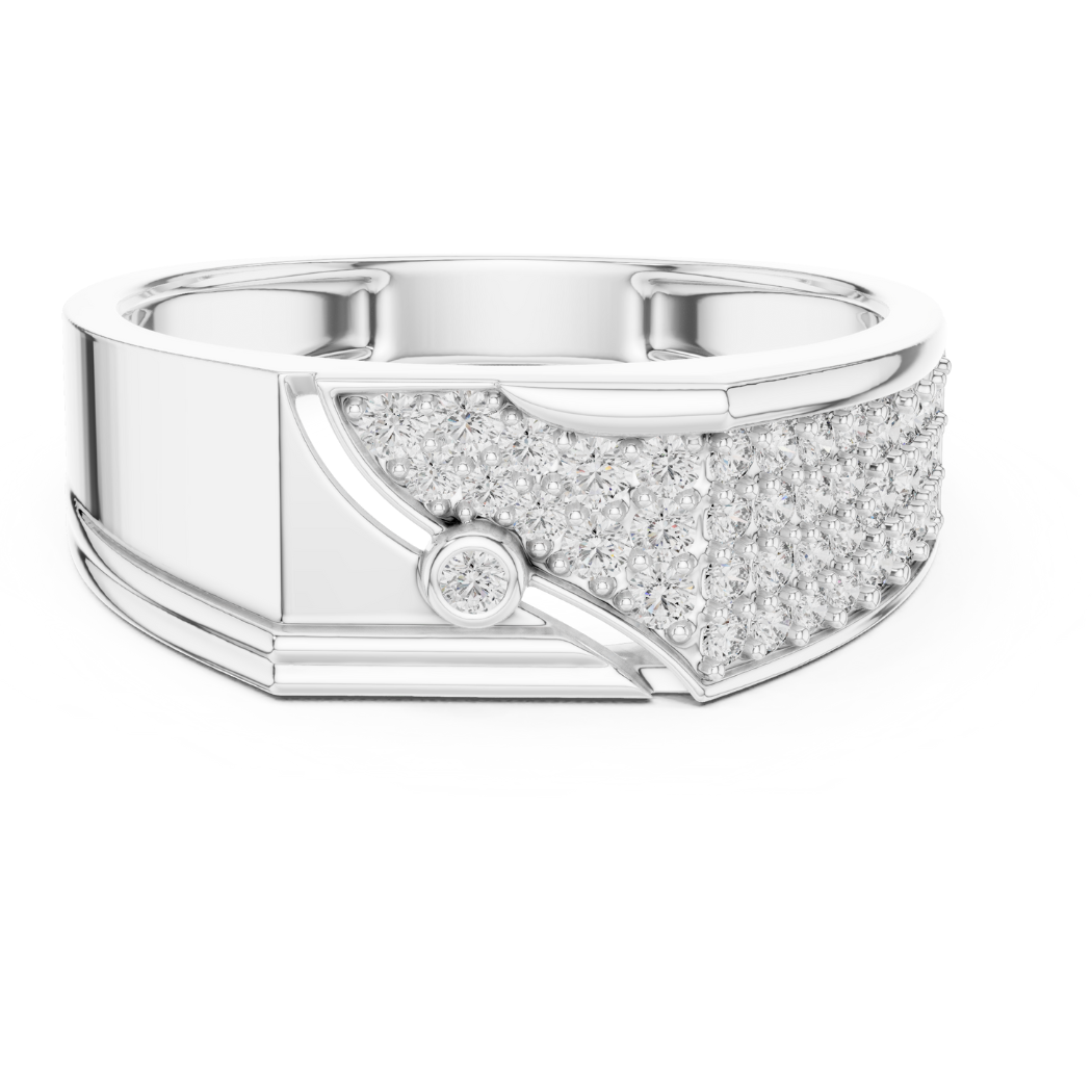 Majestic Crest Diamond Ring