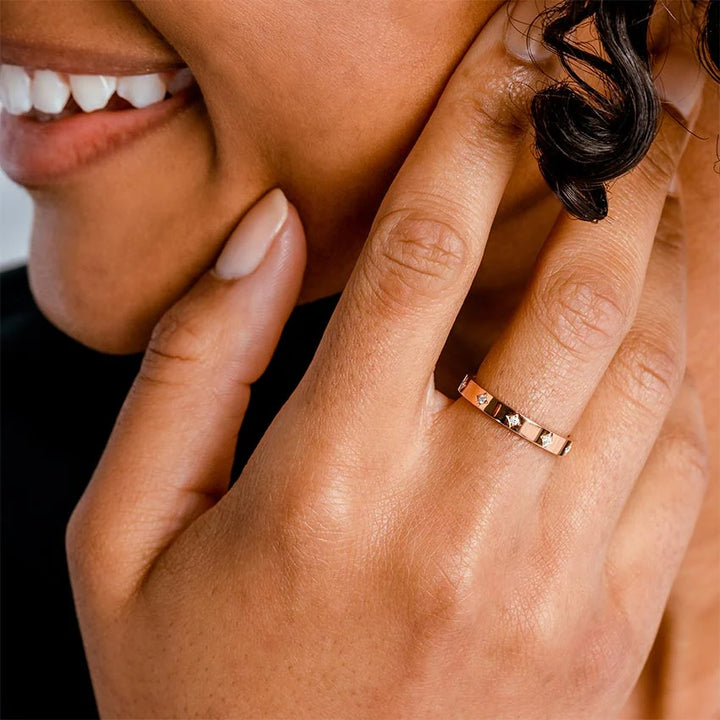 Elara Diamond Ring