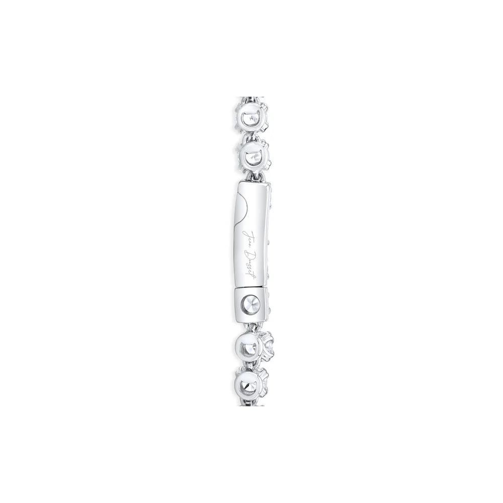 Elle Lab Diamond Tennis Necklace