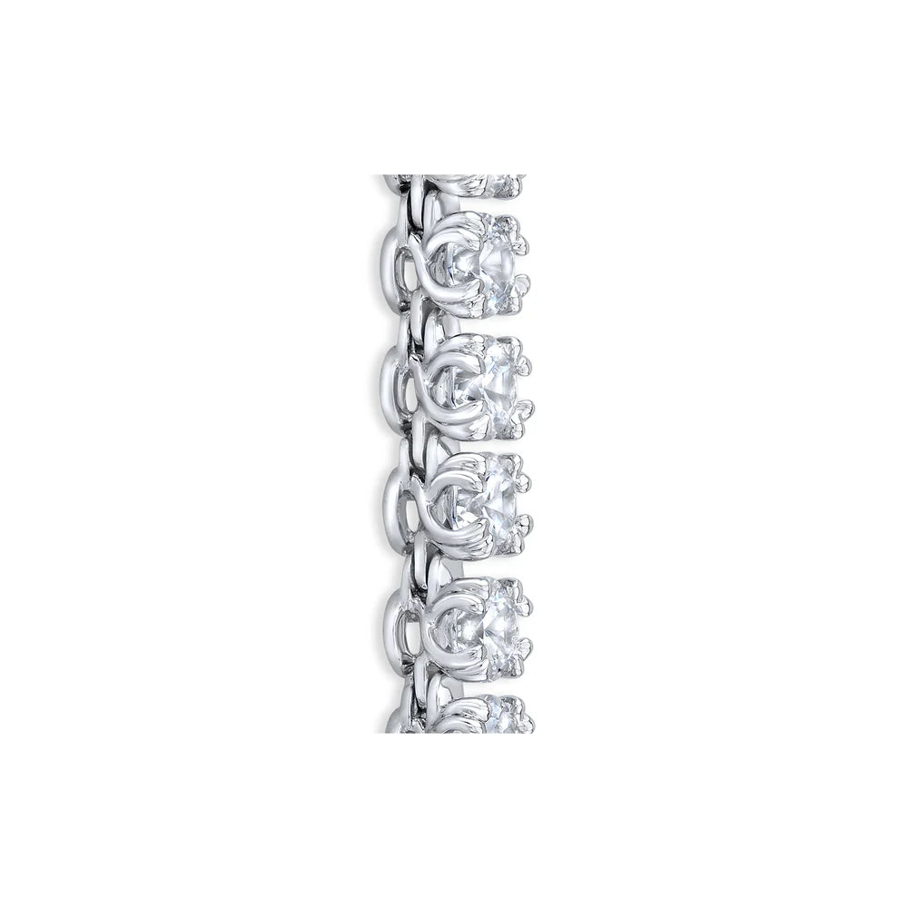 Elle Lab Diamond Tennis Necklace