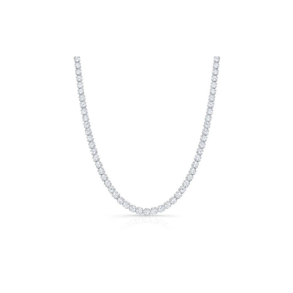 Elle Lab Diamond Tennis Necklace
