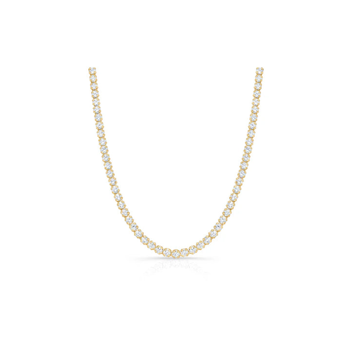 Elle Lab Diamond Tennis Necklace