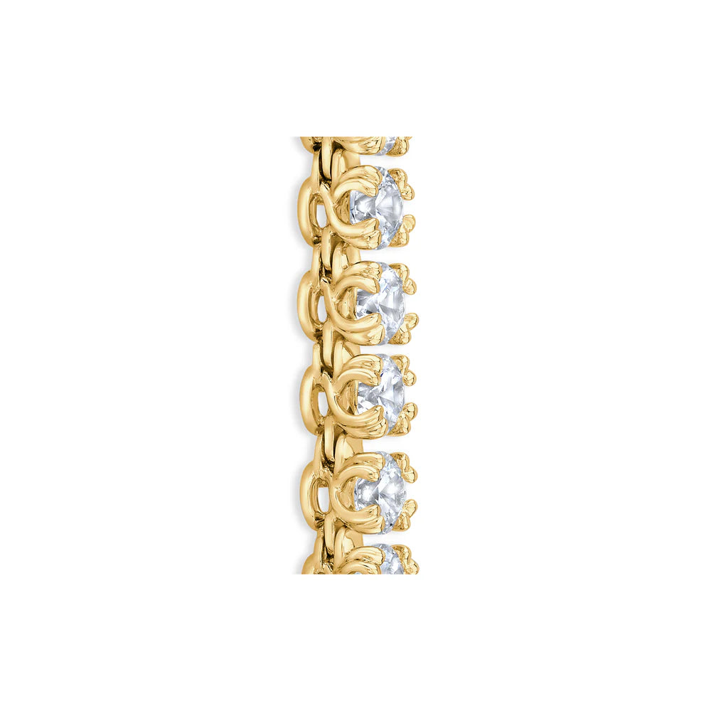 Elle Lab Diamond Tennis Necklace