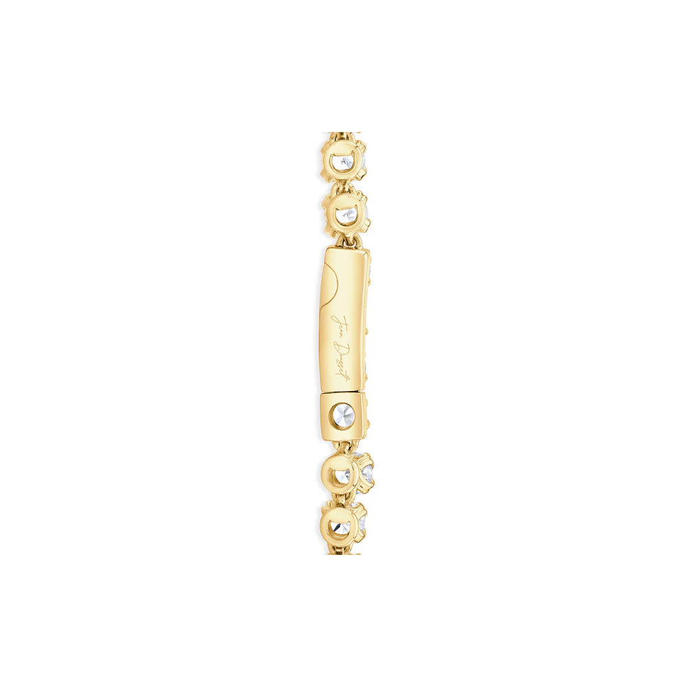 Elle Lab Diamond Tennis Necklace