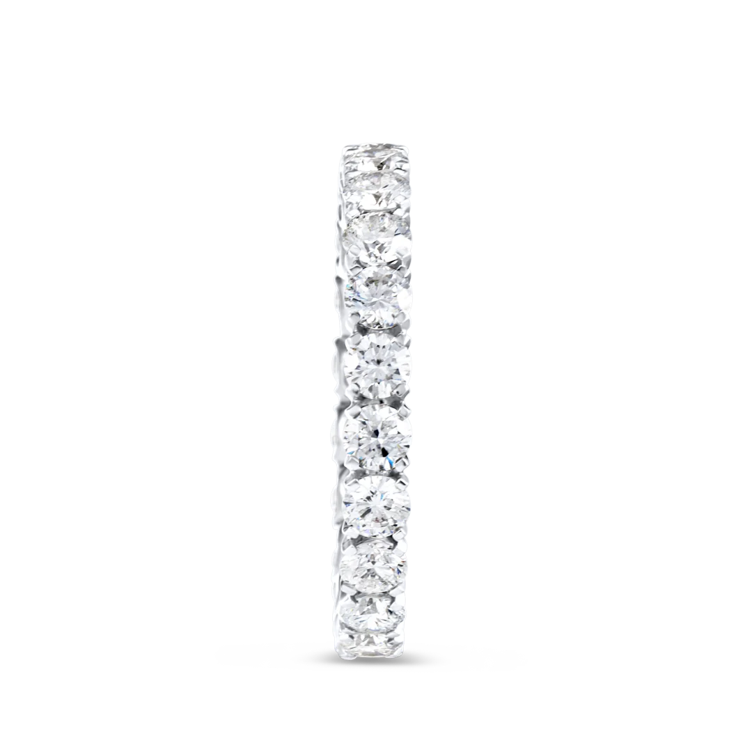 Round Diamond Eternity Ring