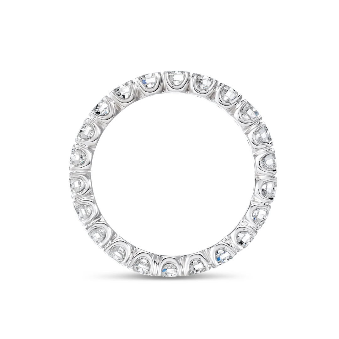 Round Diamond Eternity Ring