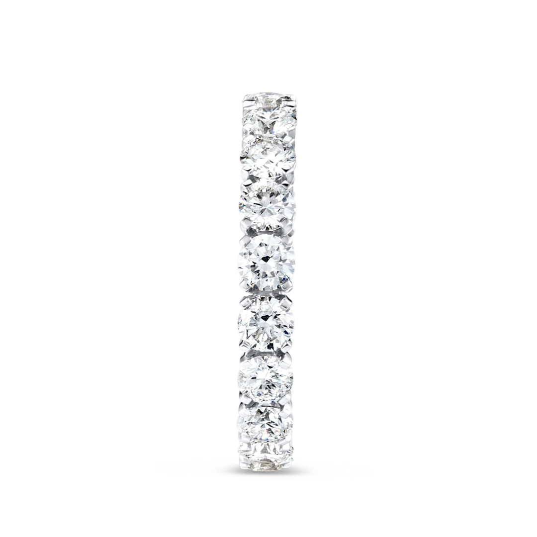 Round Diamond Full Eternity Ring