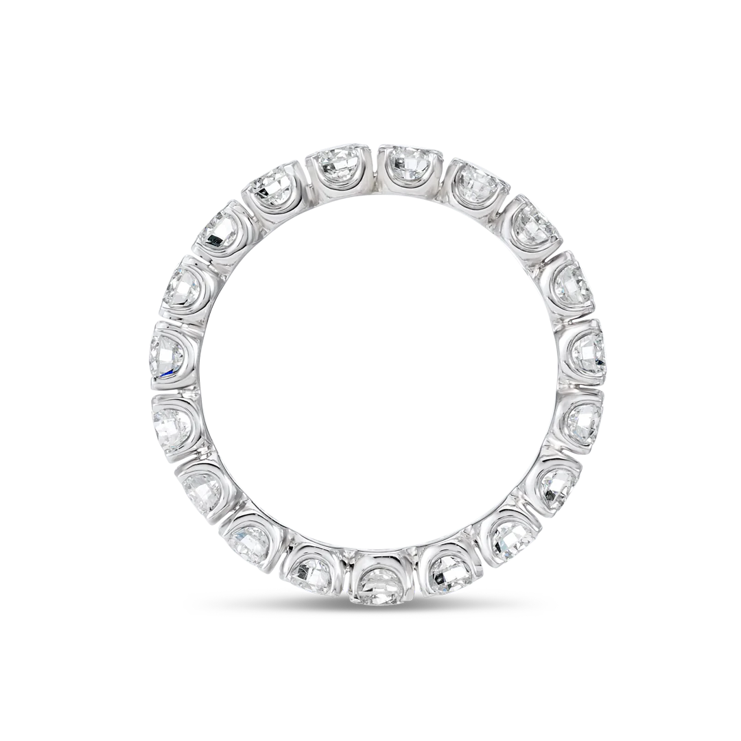 Round Diamond Full Eternity Ring