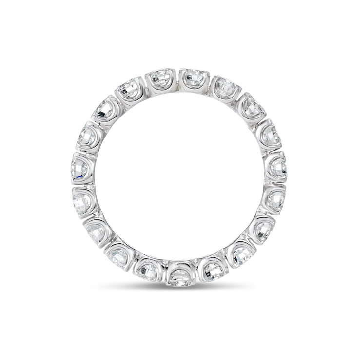 Round Diamond Full Eternity Ring