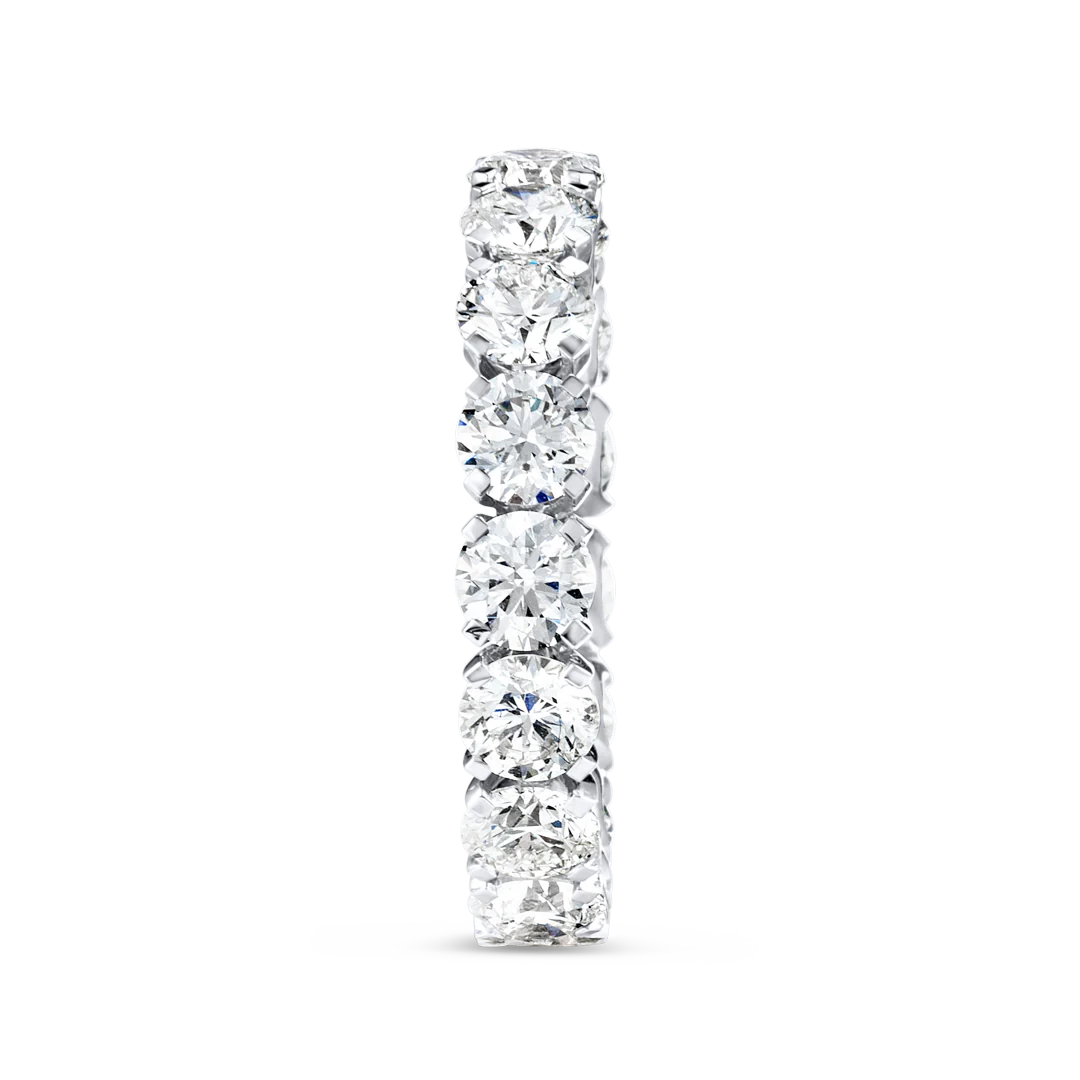 3.64ct Round Diamond Full Eternity Ring