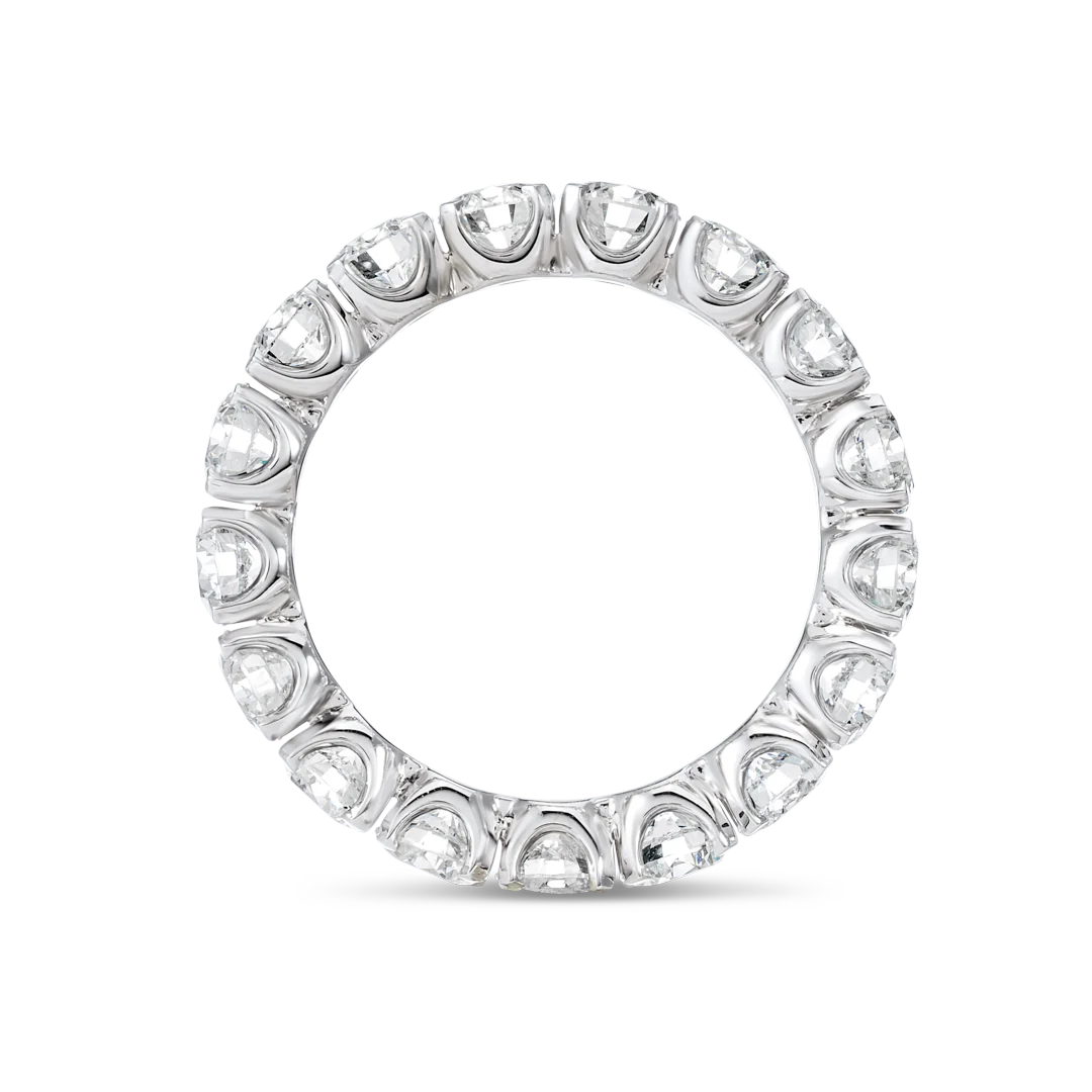 3.64ct Round Diamond Full Eternity Ring