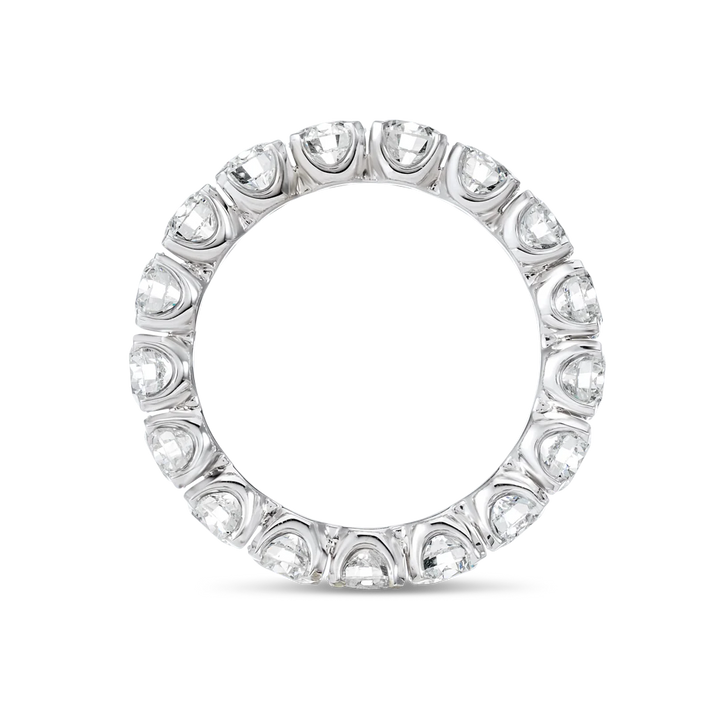 3.64ct Round Diamond Full Eternity Ring