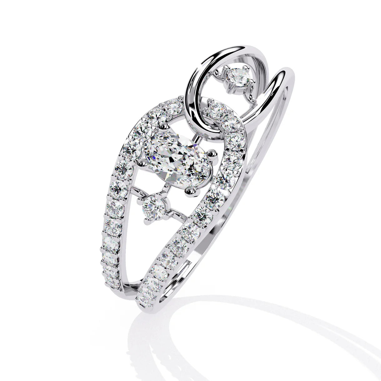 Fine Diamond Ring