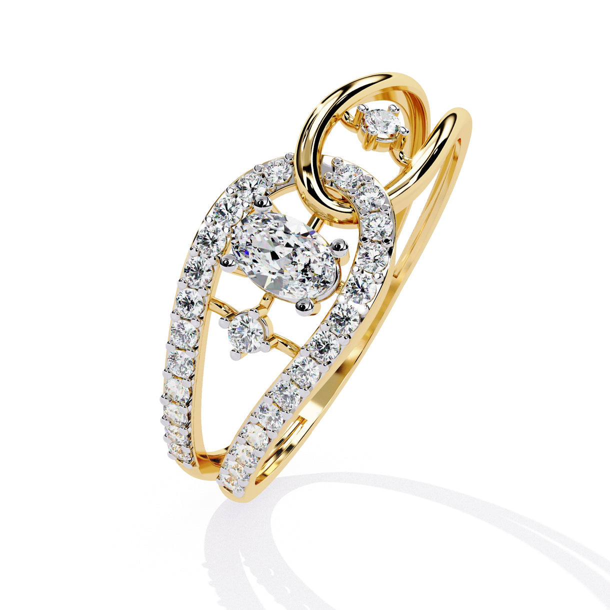 Beautiful Diamond Ring