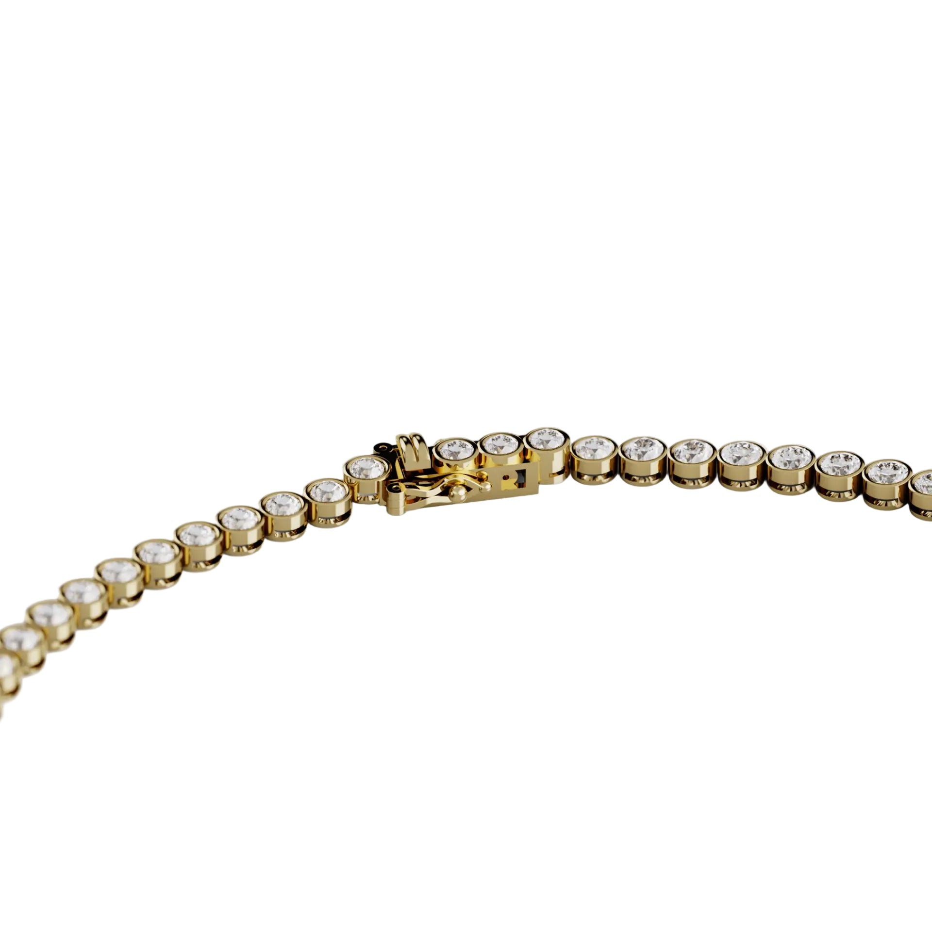 Graduating Cleo Tennis Necklace