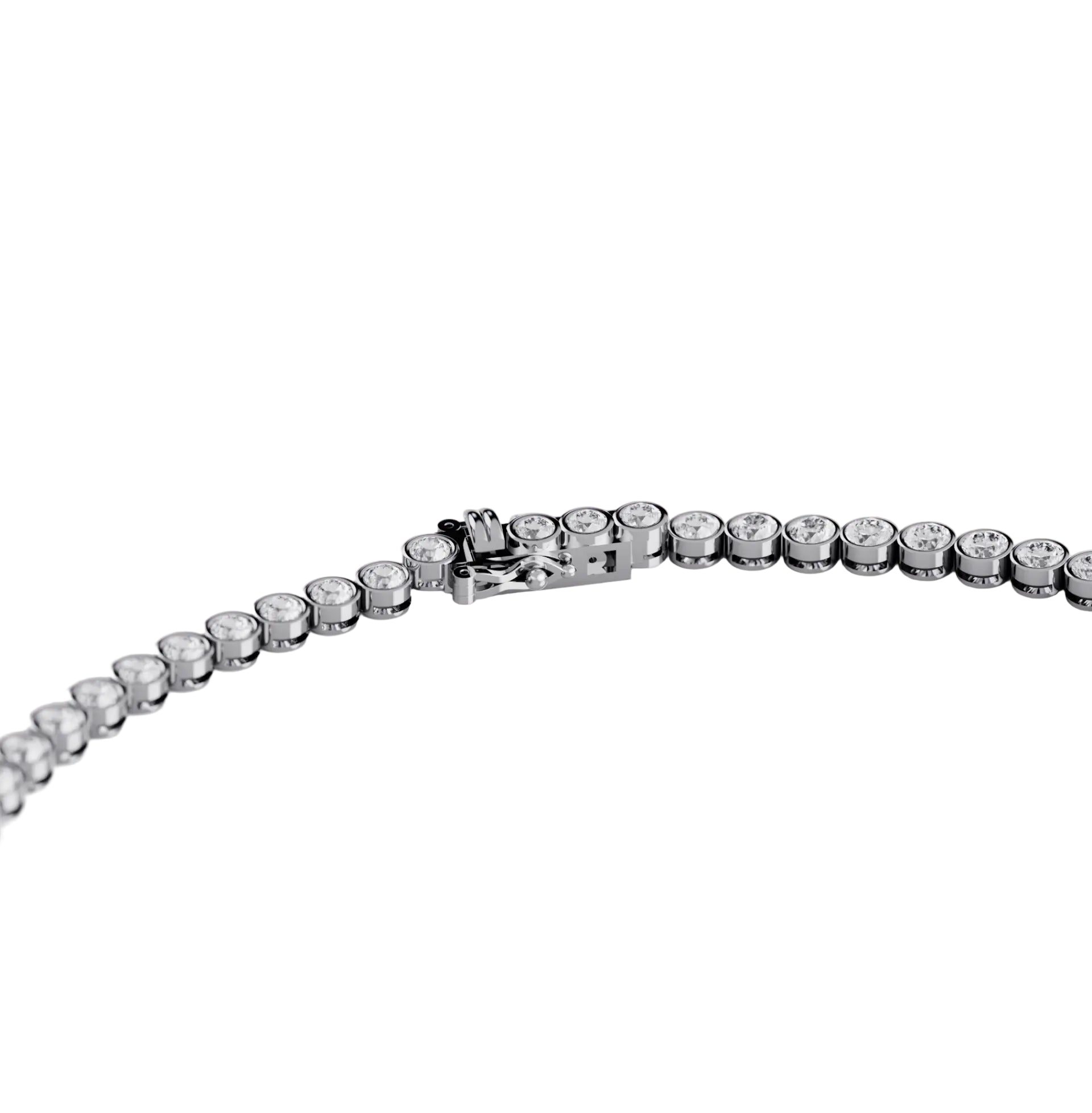 Graduating Cleo Tennis Necklace