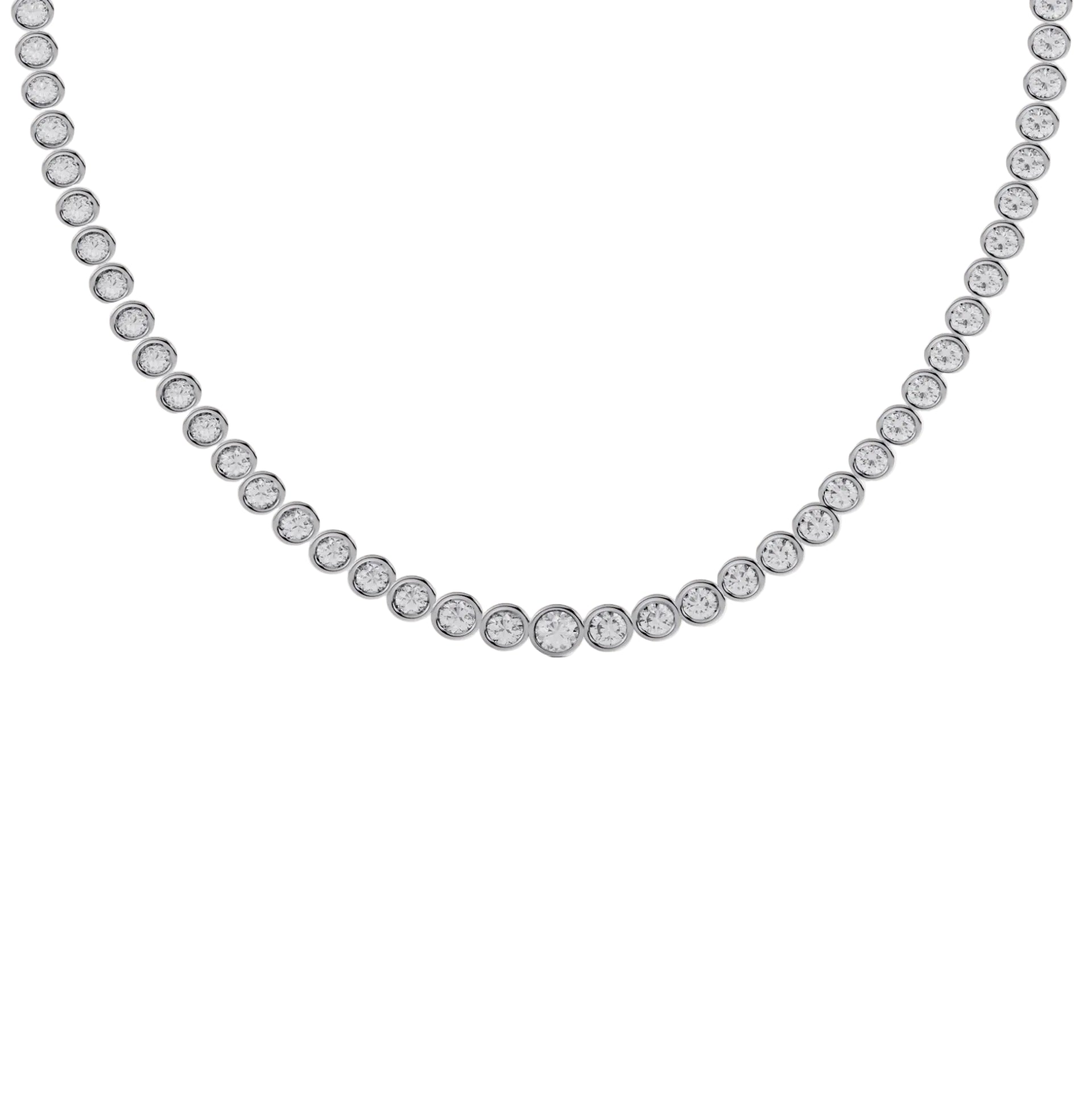 Graduating Cleo Tennis Necklace