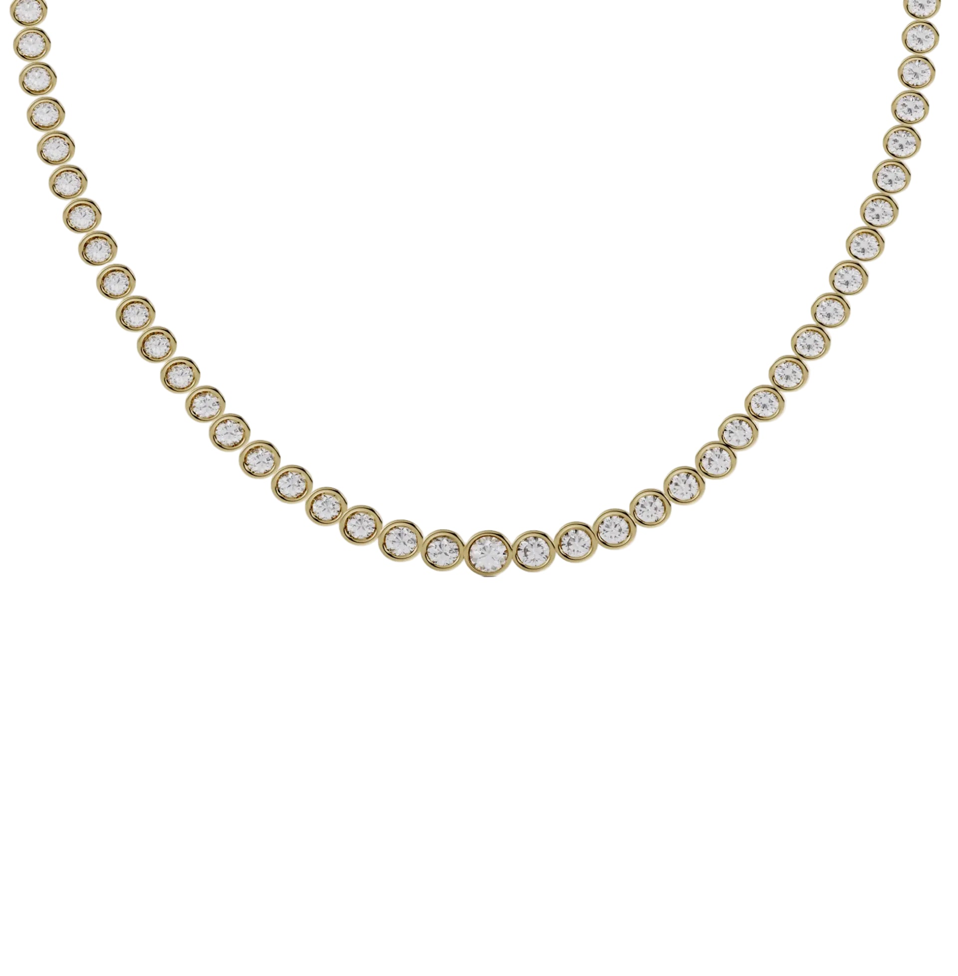 Graduating Cleo Tennis Necklace