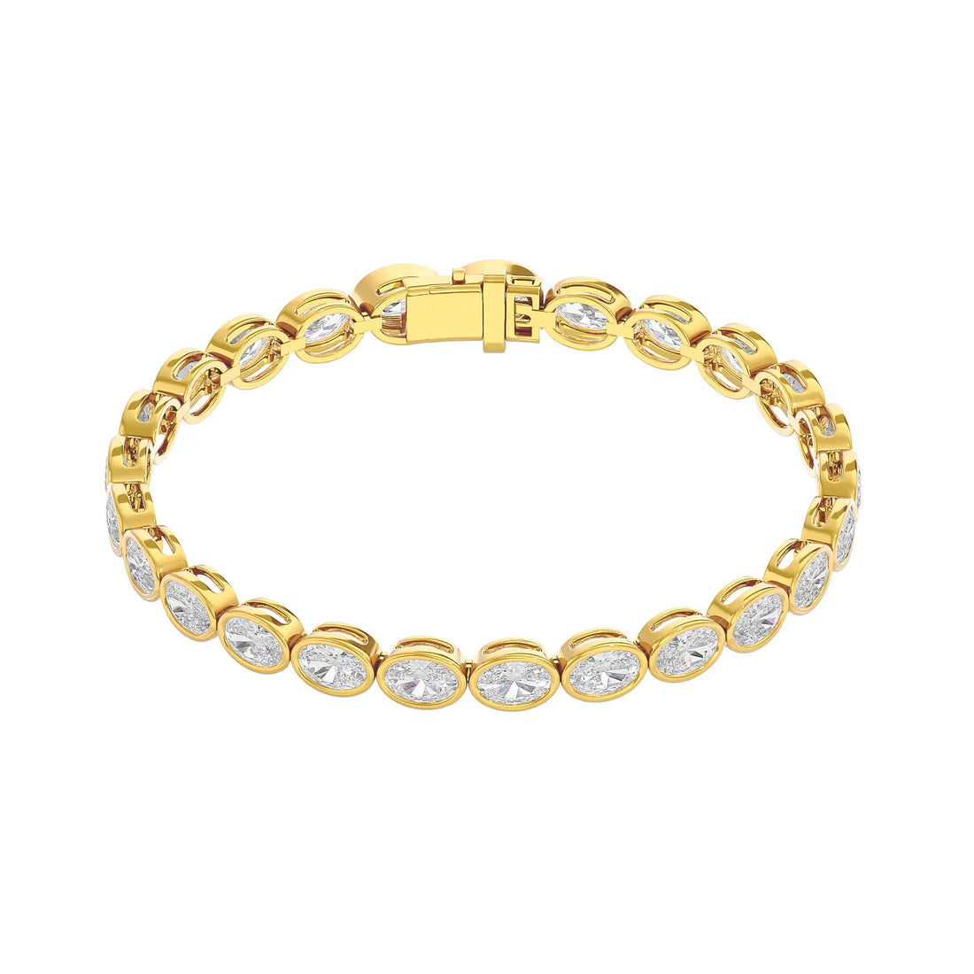 Moontrace Diamond Tennis Bracelet