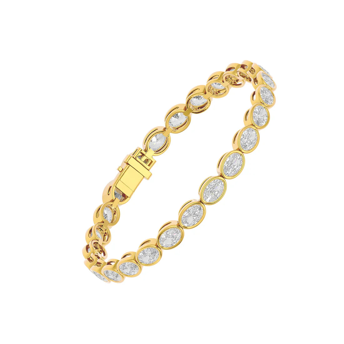 Moontrace Diamond Tennis Bracelet