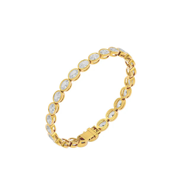 Moontrace Diamond Tennis Bracelet