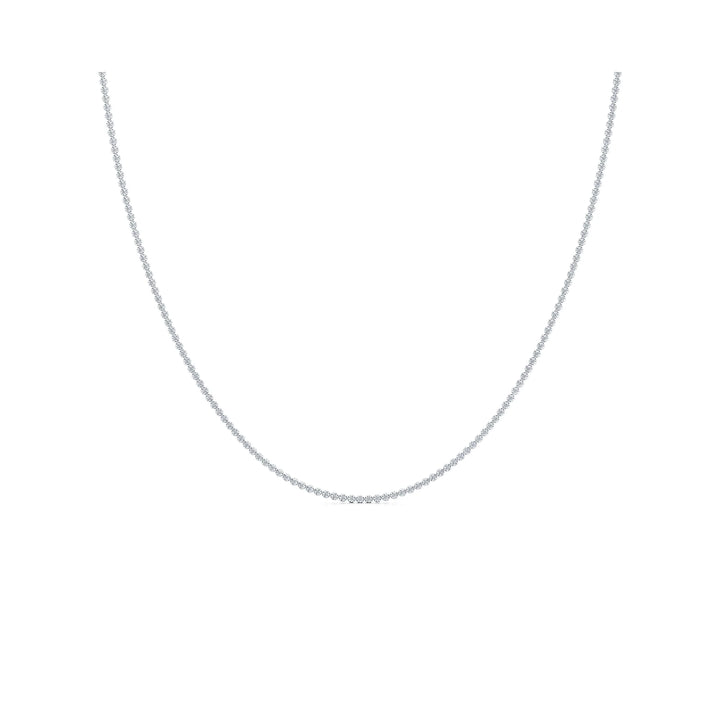 La Petite Lab Diamond Tennis Necklace