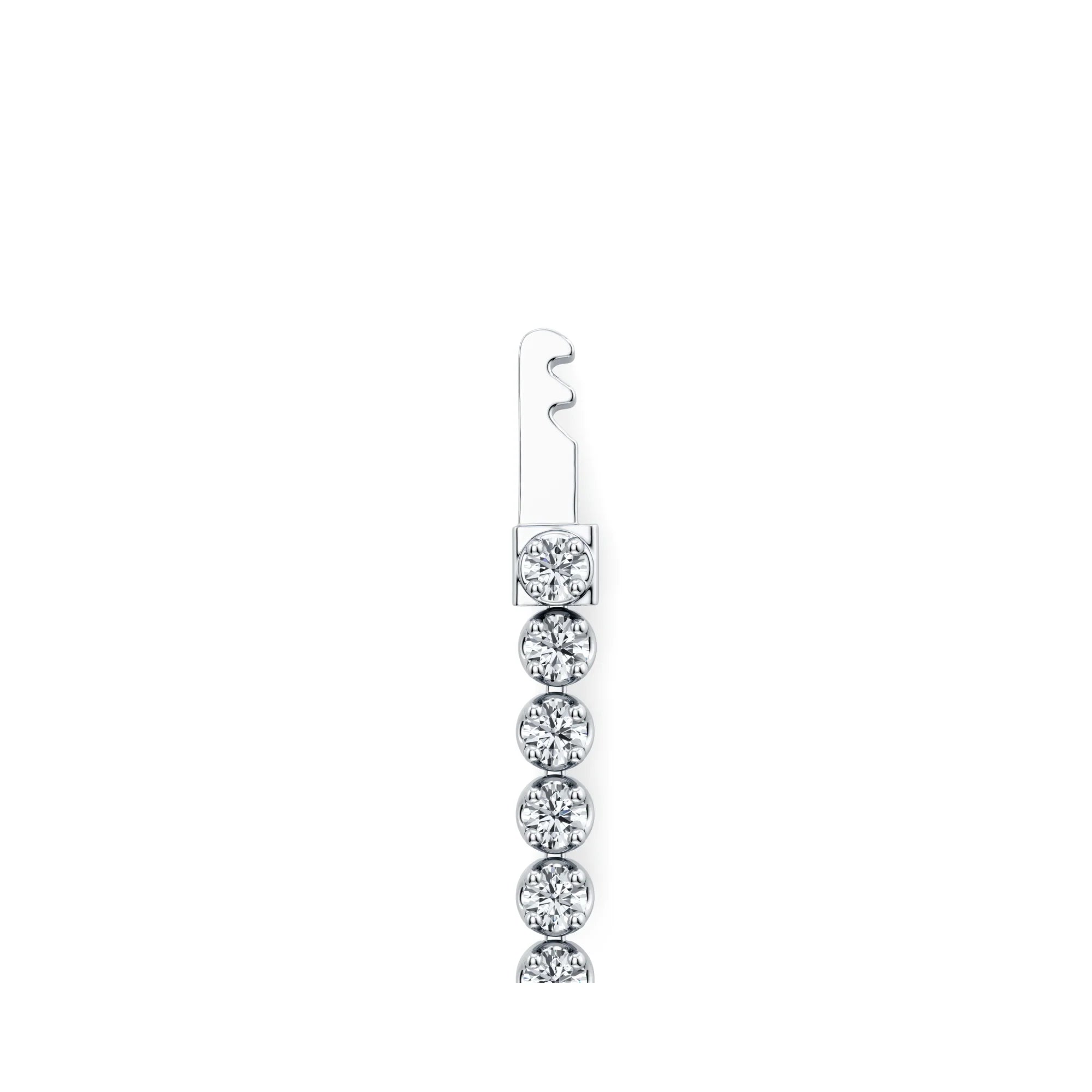 La Petite Lab Diamond Tennis Necklace