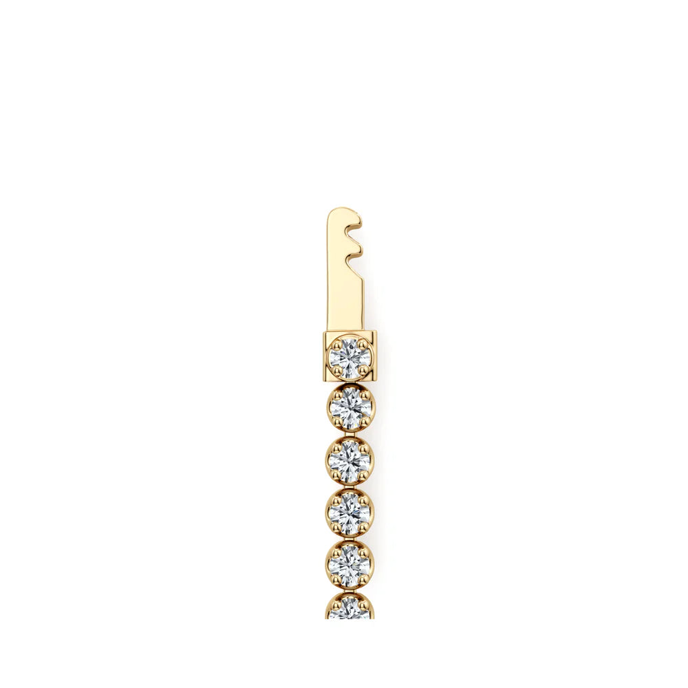 La Petite Lab Diamond Tennis Necklace