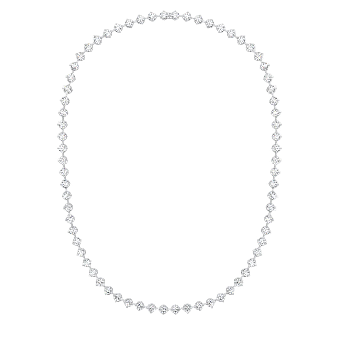 Diamond Tennis Necklace