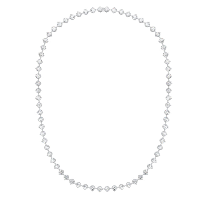 Diamond Tennis Necklace