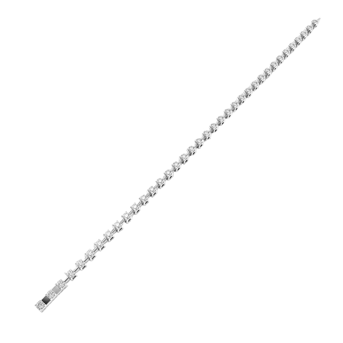 Dot and Dash Tennis Bracelet