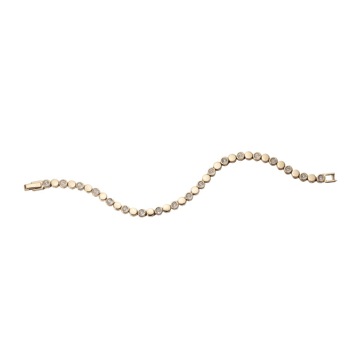 Lab Diamond Tennis Bracelet Round Cut