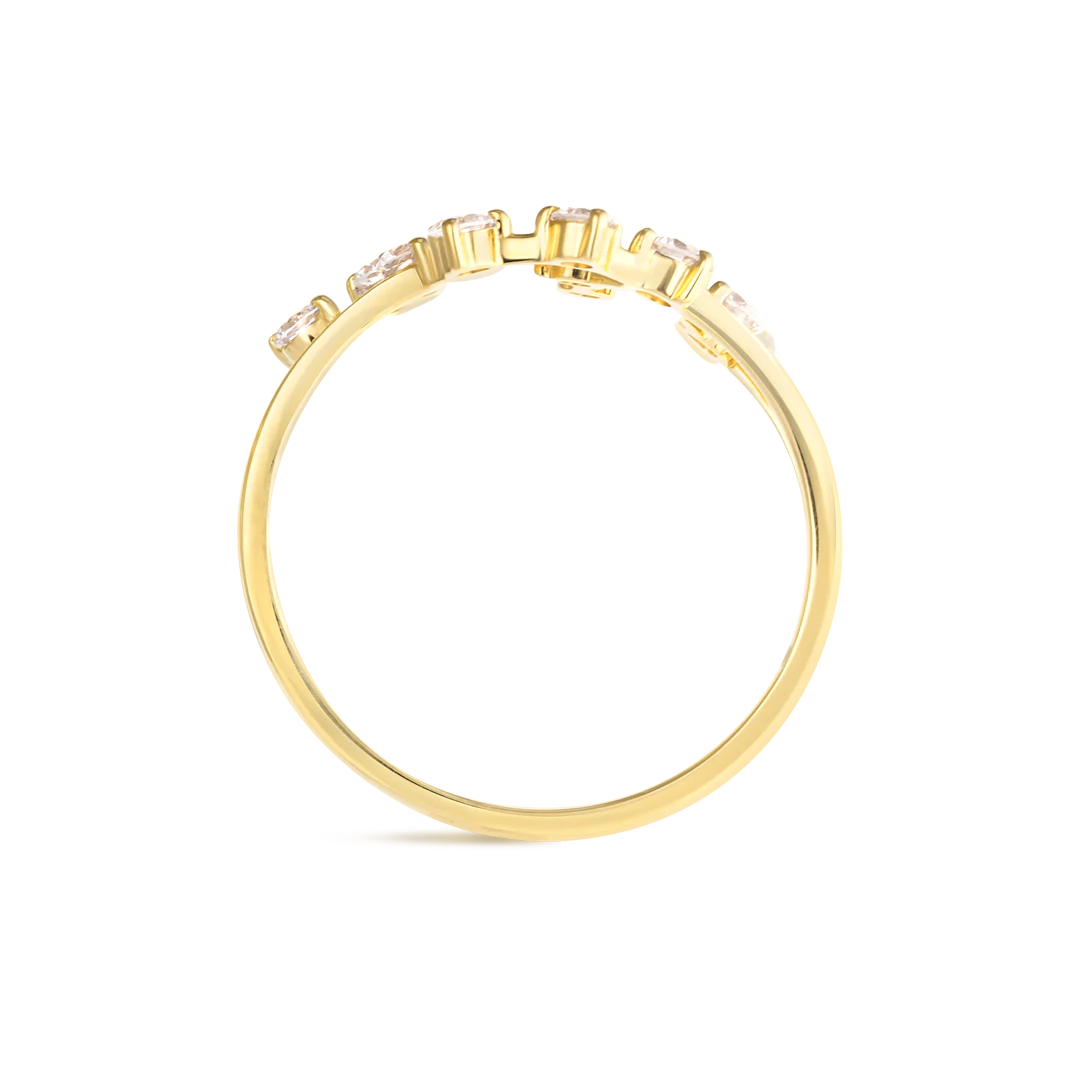 Aquarius Constellation Ring