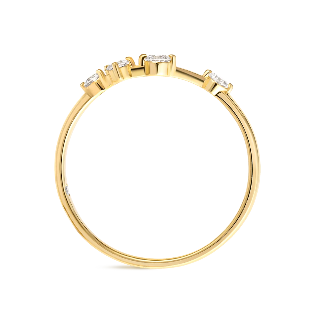 Aries Constellation Ring