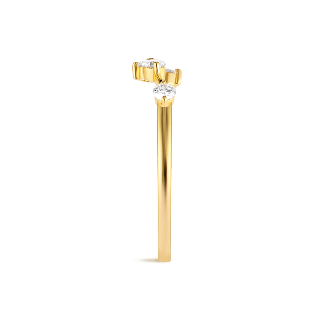 Aries Constellation Ring