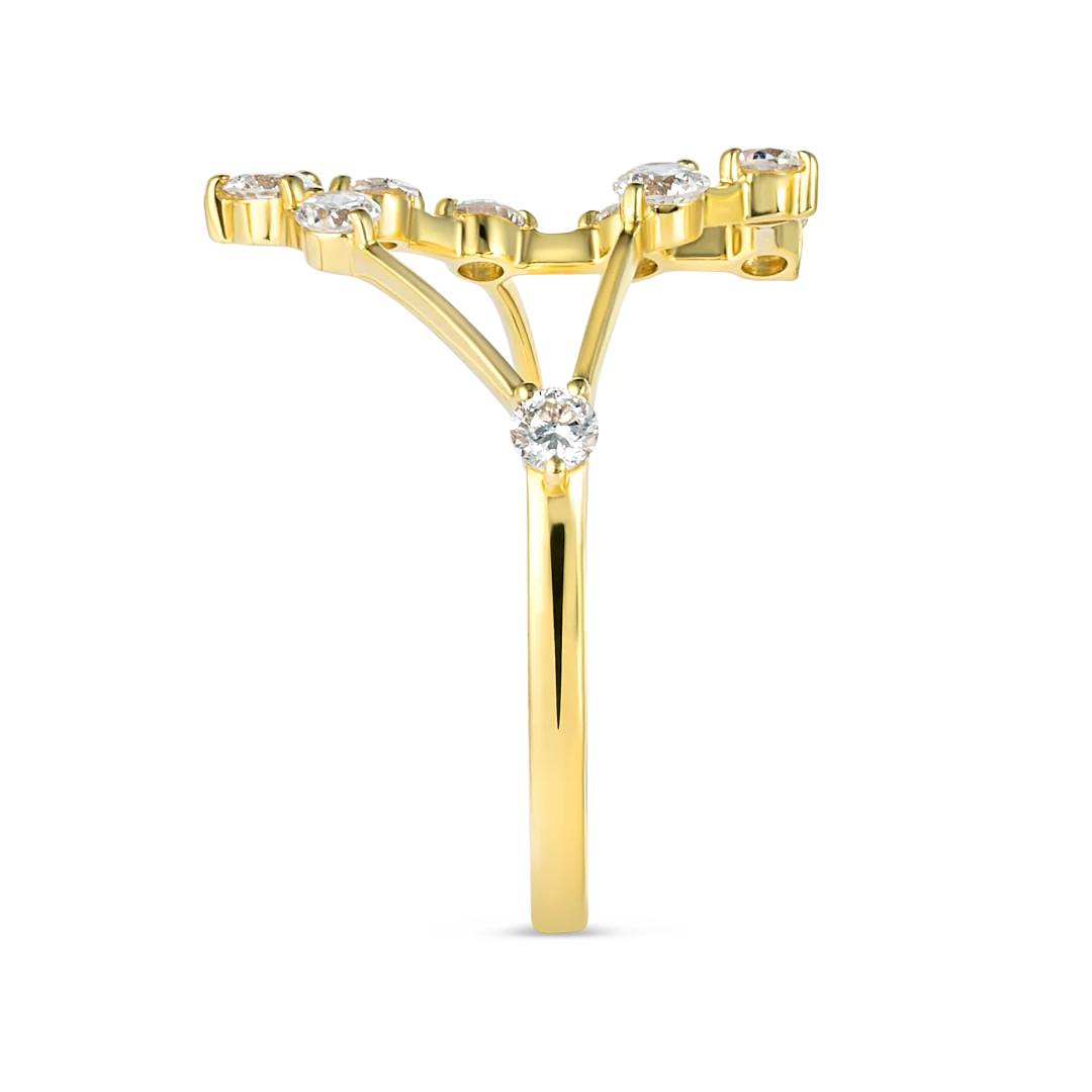 Capricorn Constellation Ring