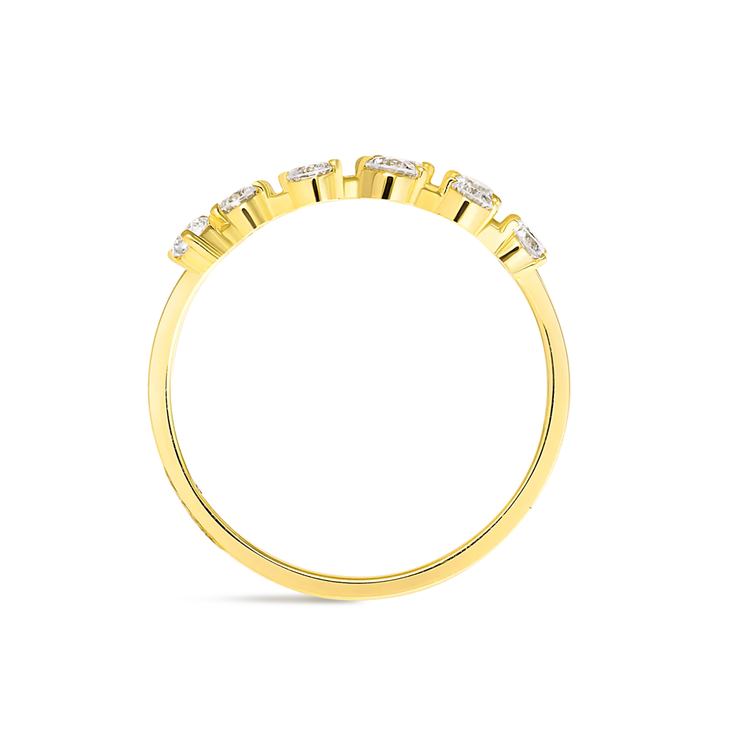 Gemini Constellation Ring
