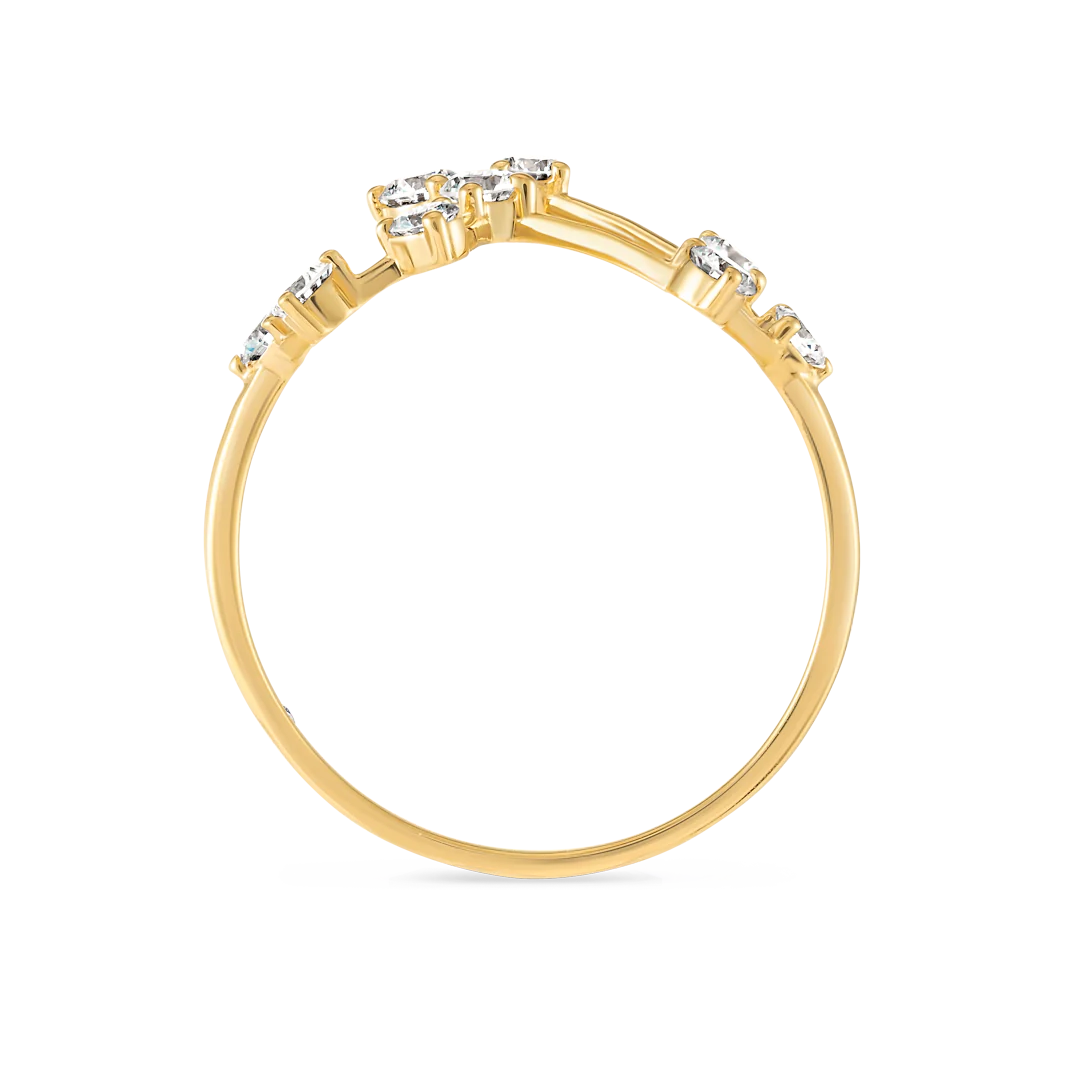 Leo Constellation Ring