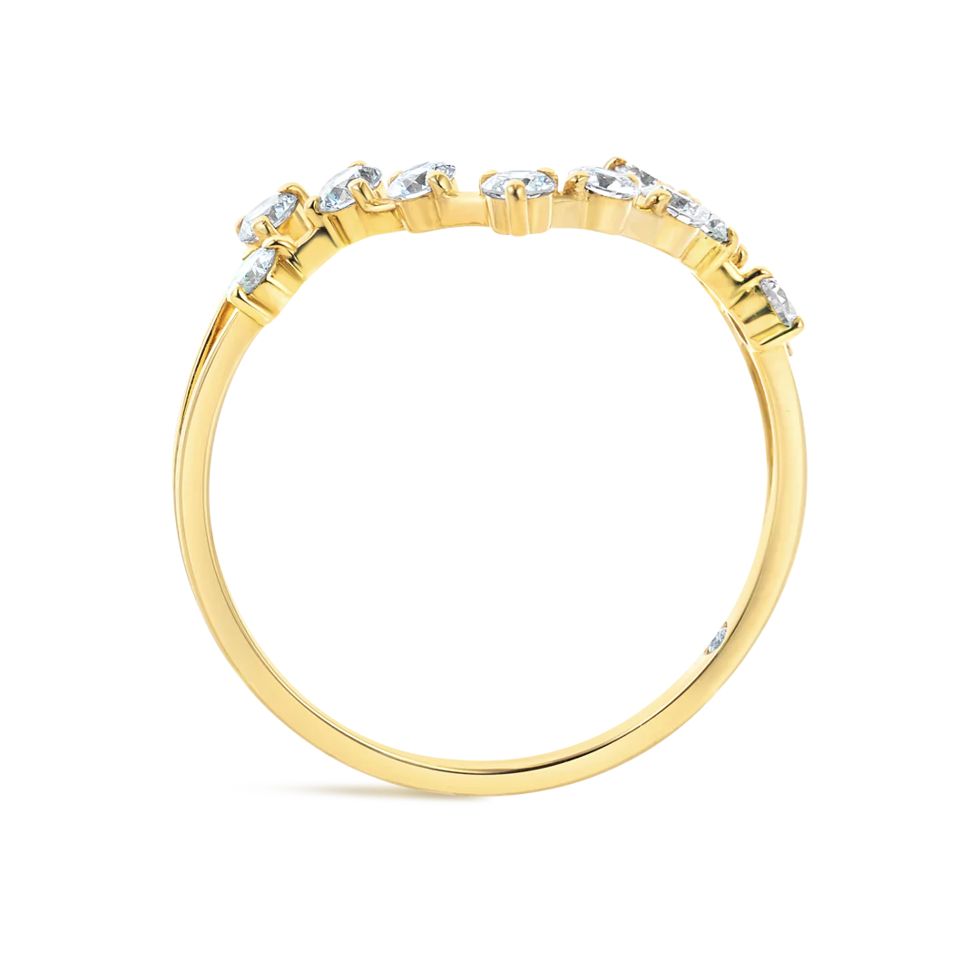 Pisces Constellation Ring