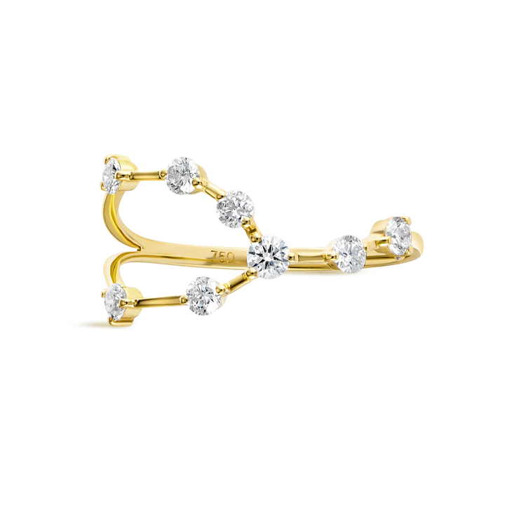 Taurus Constellation Ring