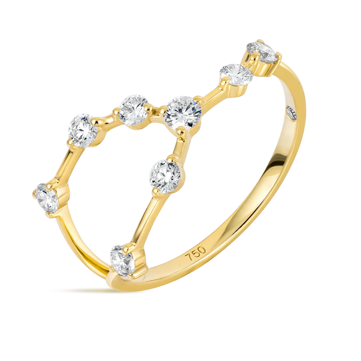 Taurus Constellation Ring