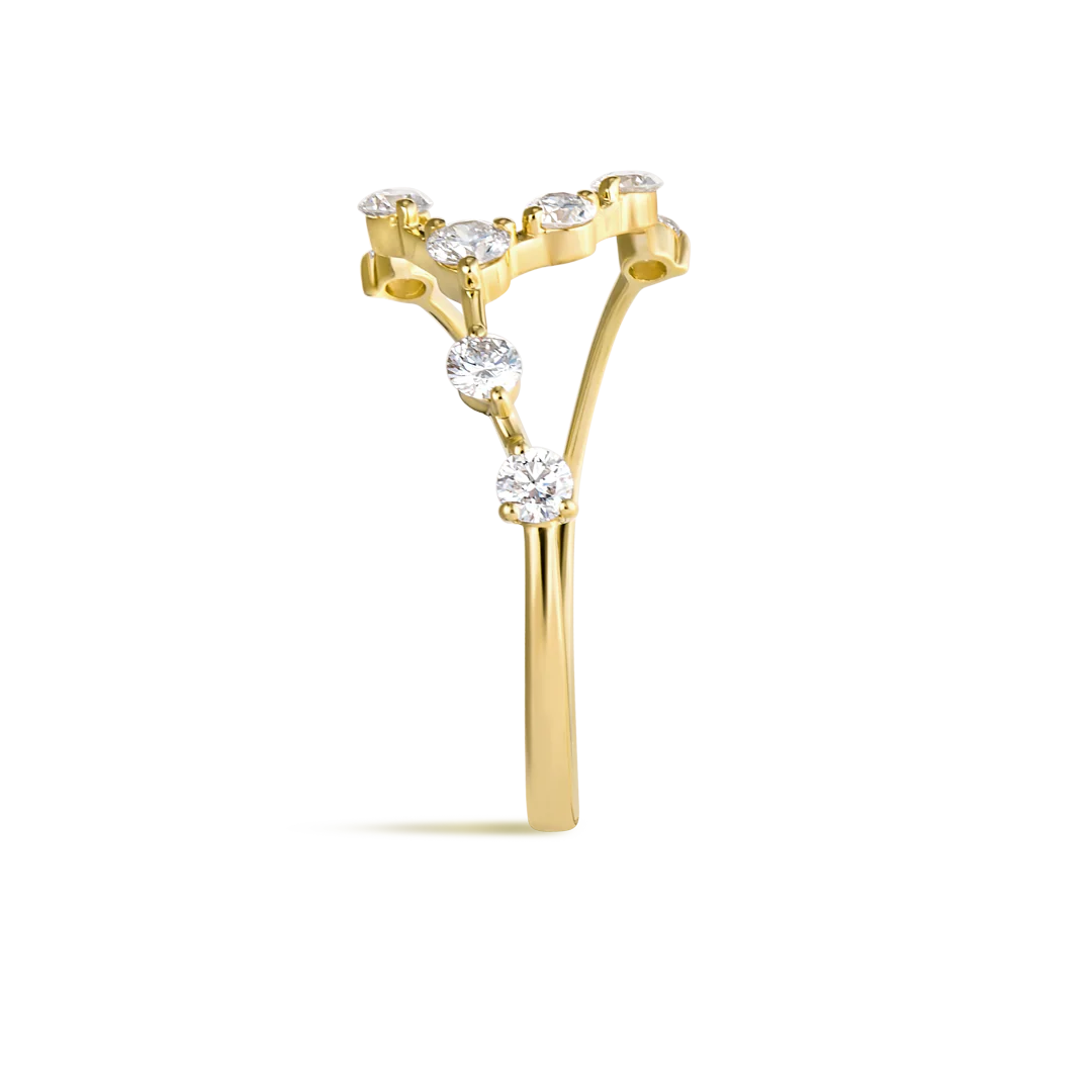 Taurus Constellation Ring