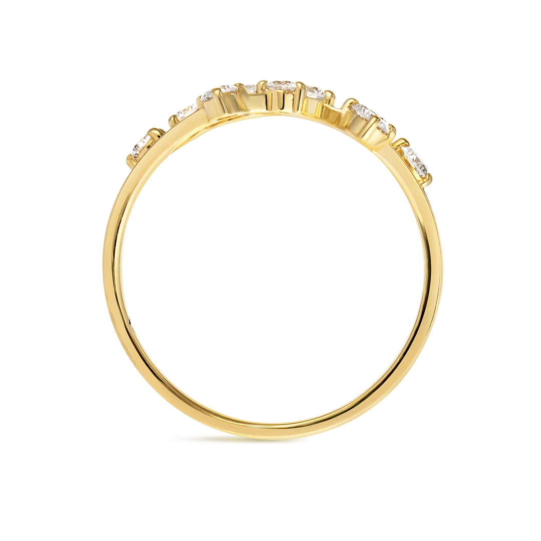 Virgo Constellation Ring