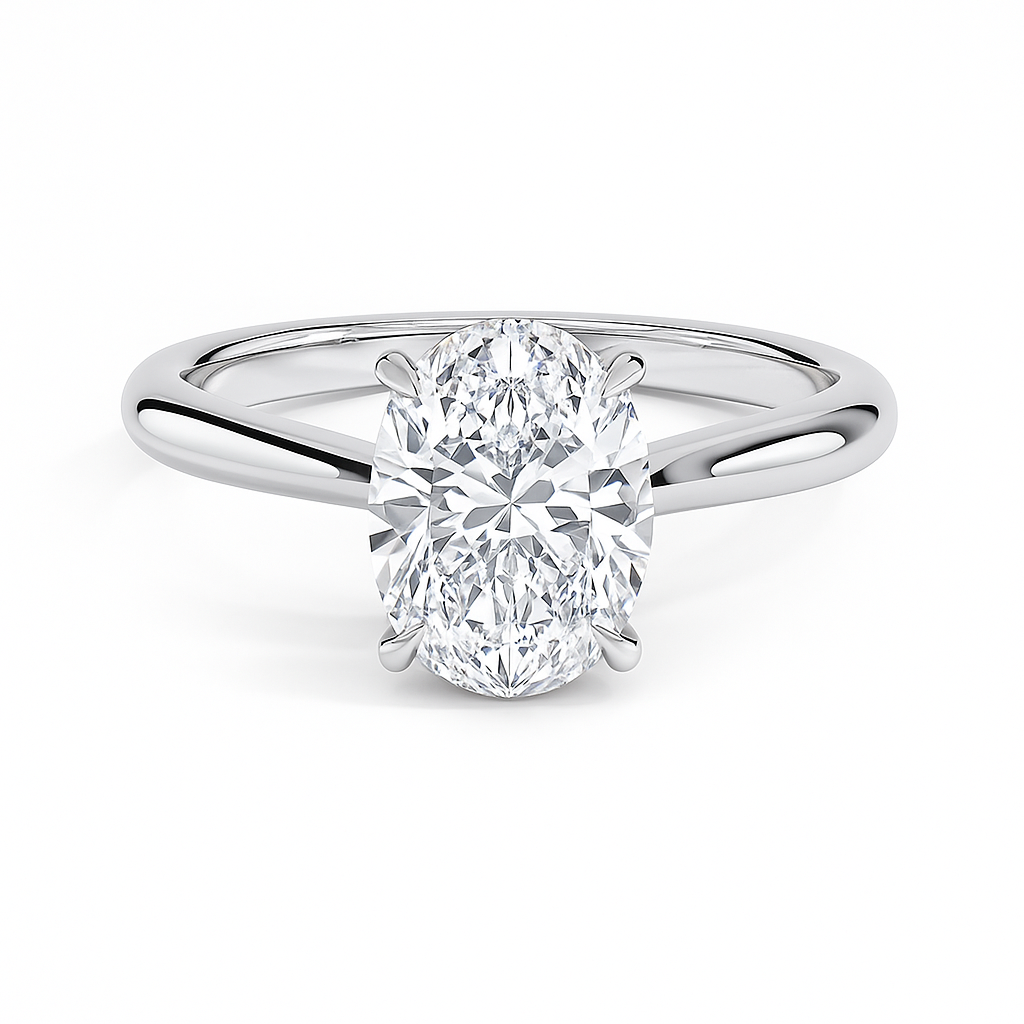 Oval 2ct Diamond Ring