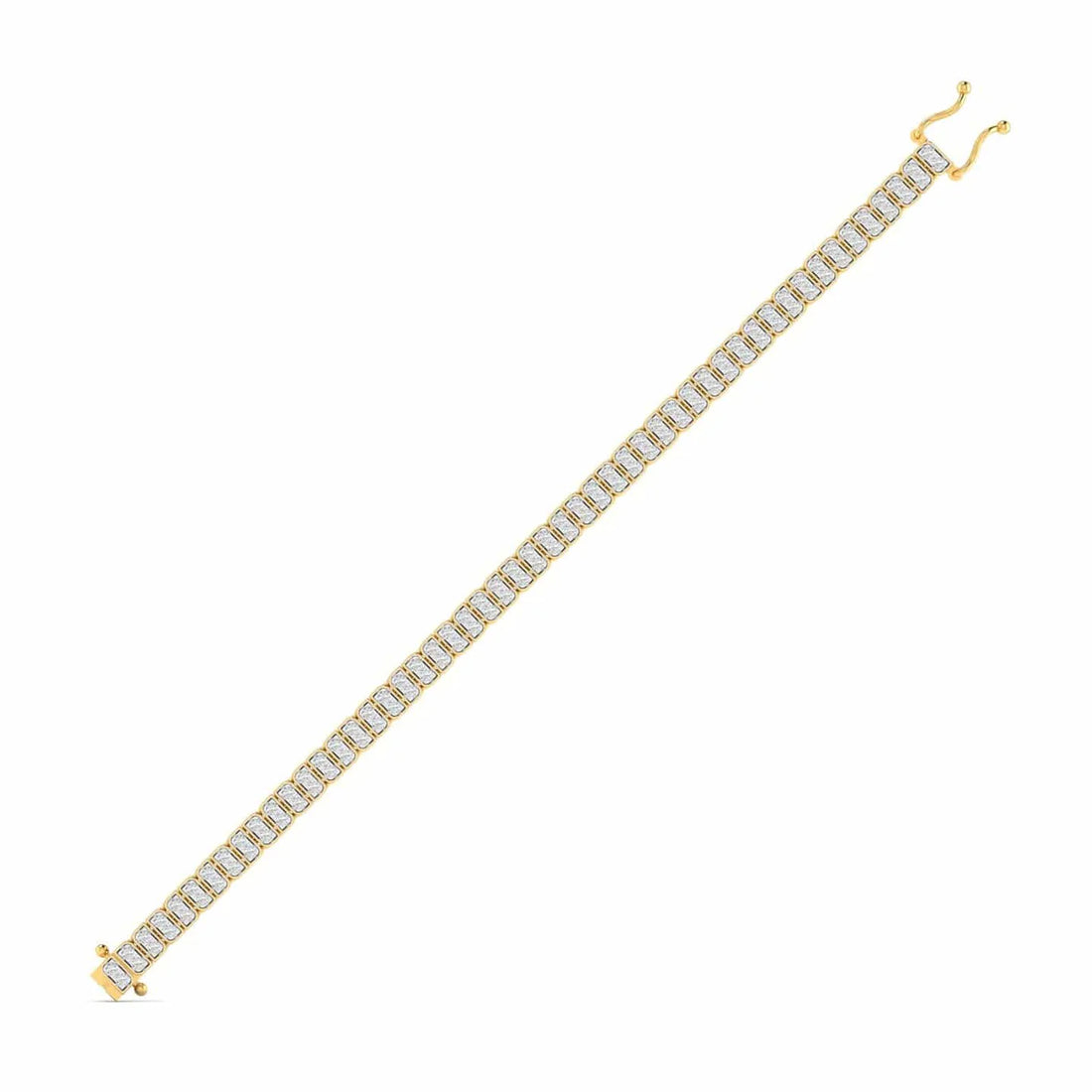 Emerald Tennis Bracelet