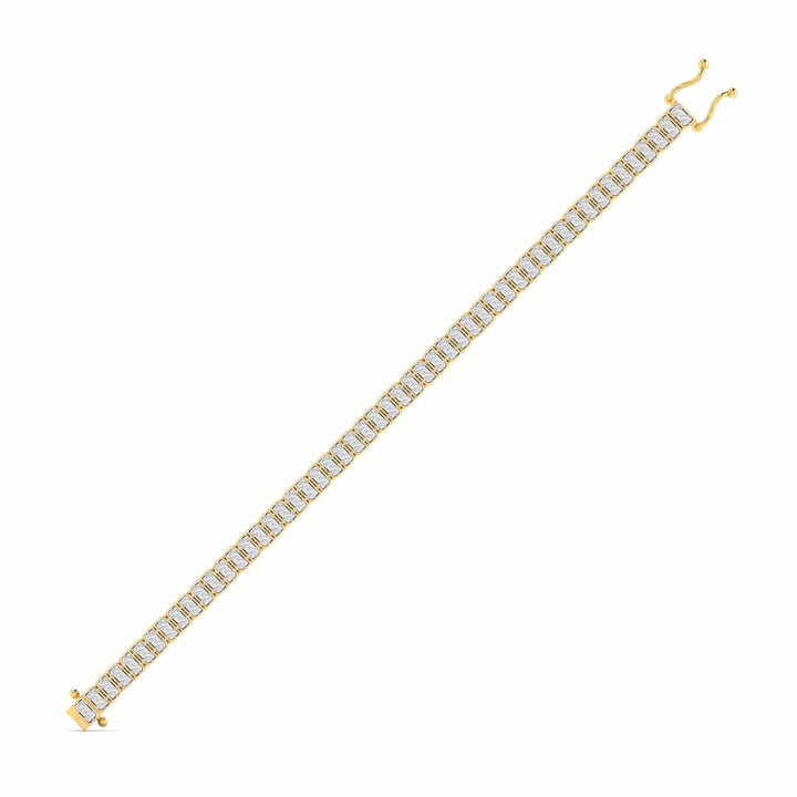 Emerald Tennis Bracelet