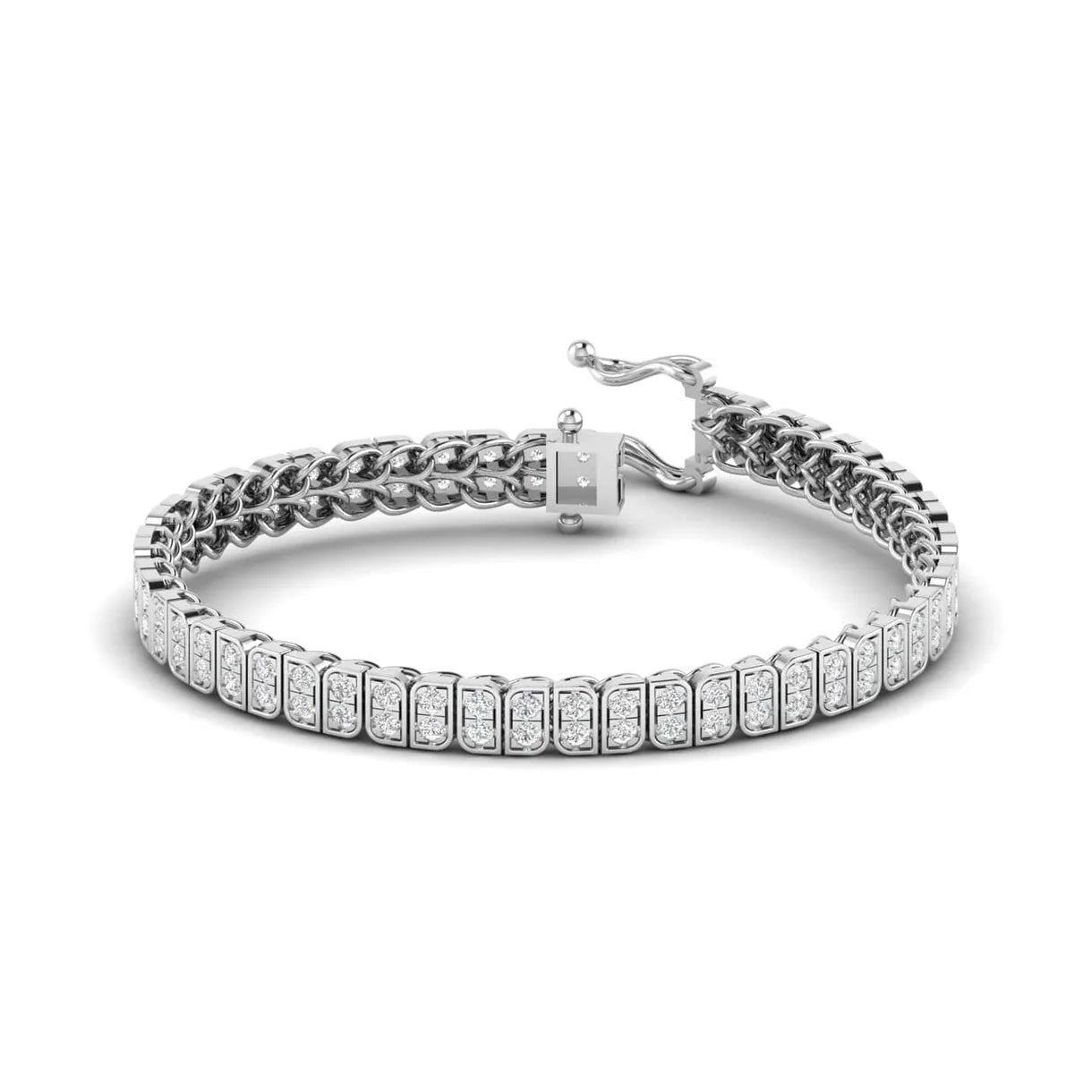 Emerald Tennis Bracelet