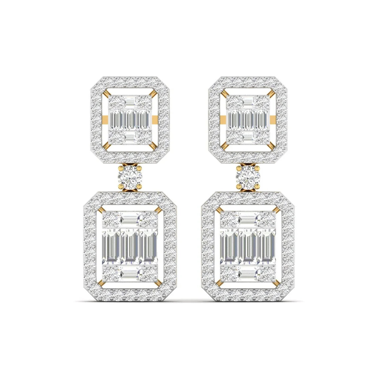 Bridal Diamond Earrings